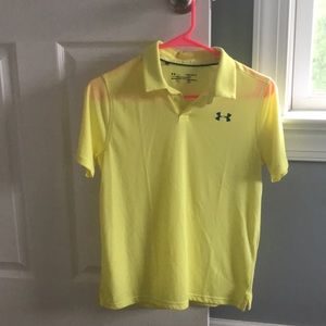 Under armor polo kids large